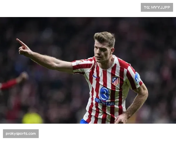 瑟洛特双响助马竞逆转,挪威前锋渐成西蒙尼战术关键棋子 瑟洛特双响助马竞逆转,挪威前锋渐成西蒙尼战术关键棋子